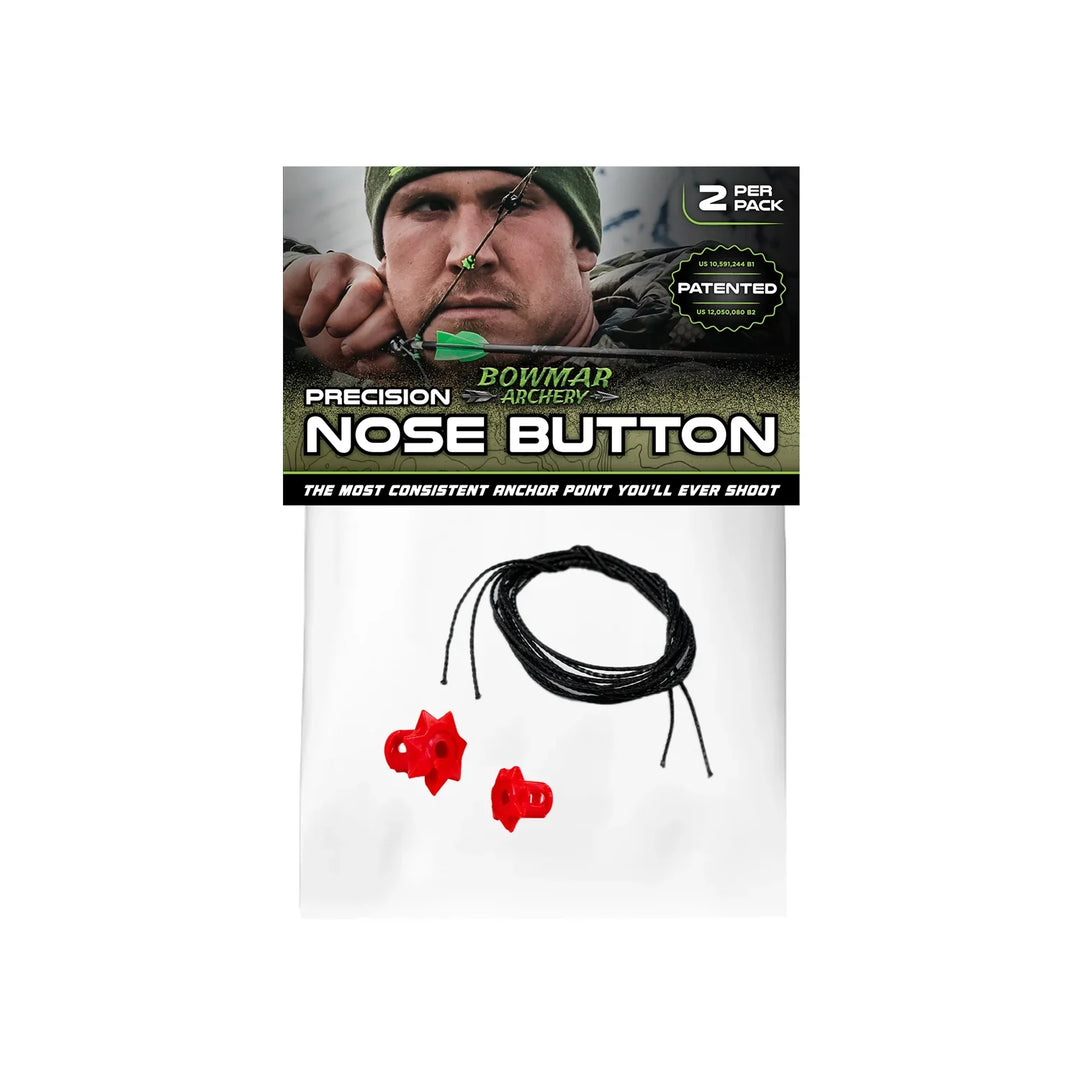 Bowmar NOSE BUTTON - PRECISION (STANDARD)