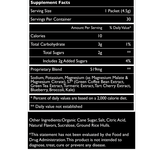 Quench - Mandarin Orange, 30 sticks