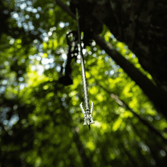 HYPODERMIC NC BROADHEADS - 3 pack