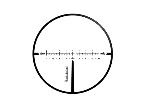 REVIC Acura RS25i Rifle Scope 5-25x50 Illuminated