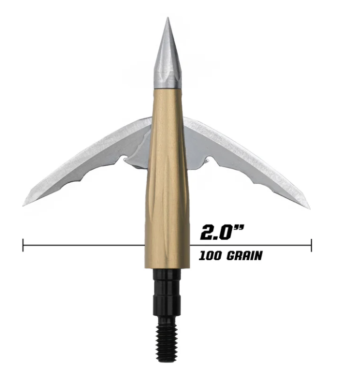Bowmar BEAST BROADHEAD (2 PACK)