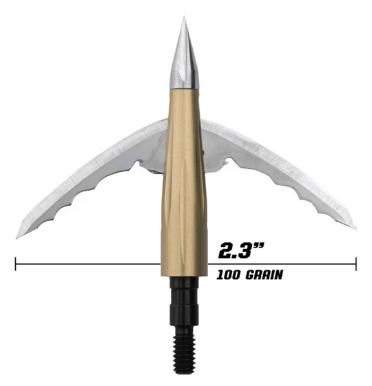 Bowmar BEAST BROADHEAD (2 PACK)
