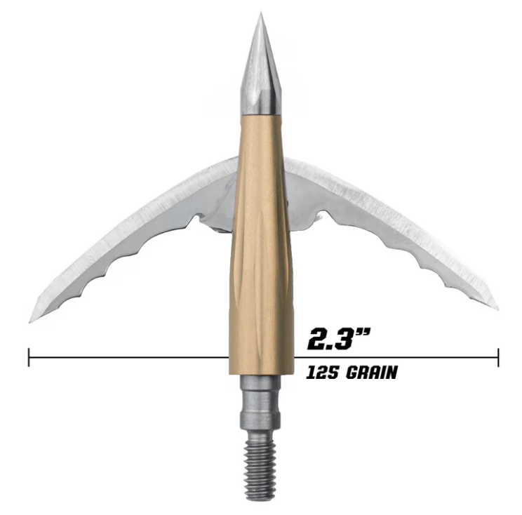 Bowmar BEAST BROADHEAD (2 PACK)