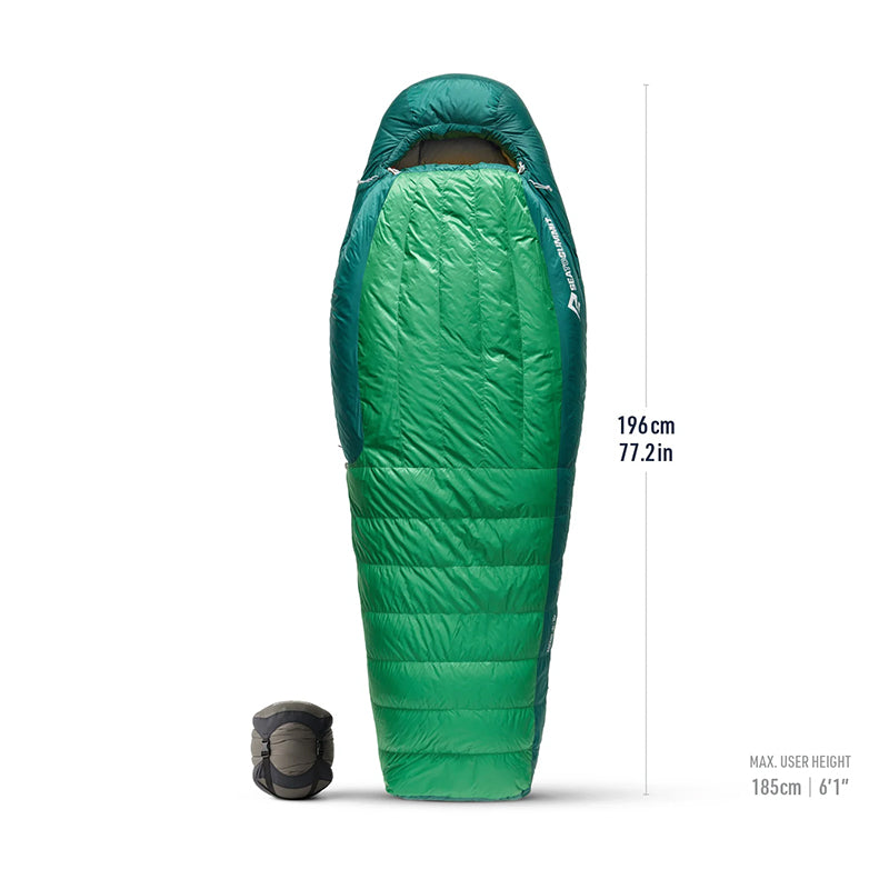 Sea to Summit Ascent Down Sleeping Bag (New)