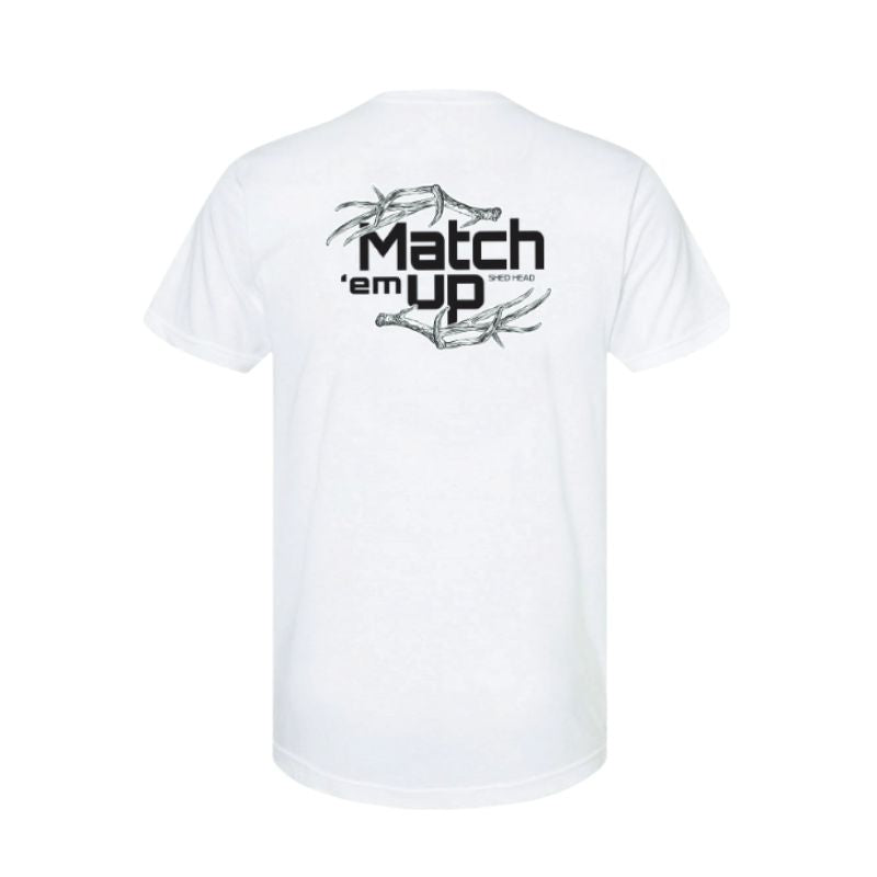 Shed Head Match 'Em Up Classic T-Shirt