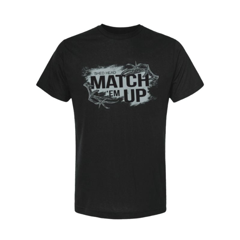 Shed Head Match 'Em Up Grunge T-Shirt
