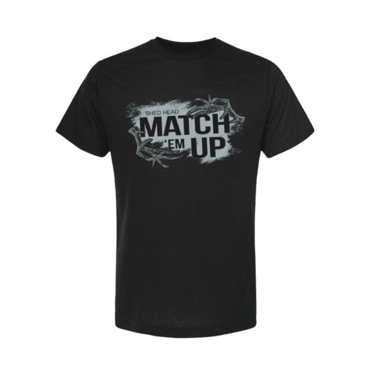 Shed Head Match 'Em Up Grunge T-Shirt