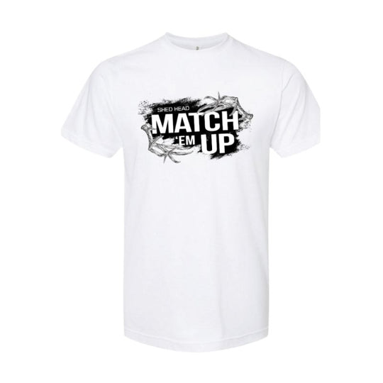 Shed Head Match 'Em Up Grunge T-Shirt