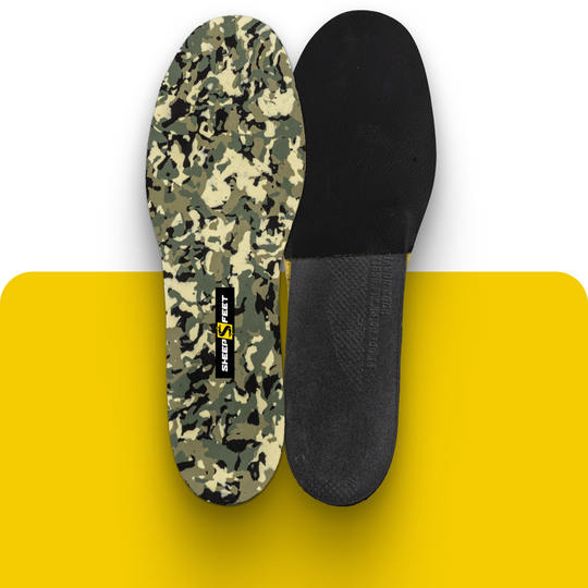 SheepFeet DELUXE Full-Length Custom Orthotic - COLLECTIVE