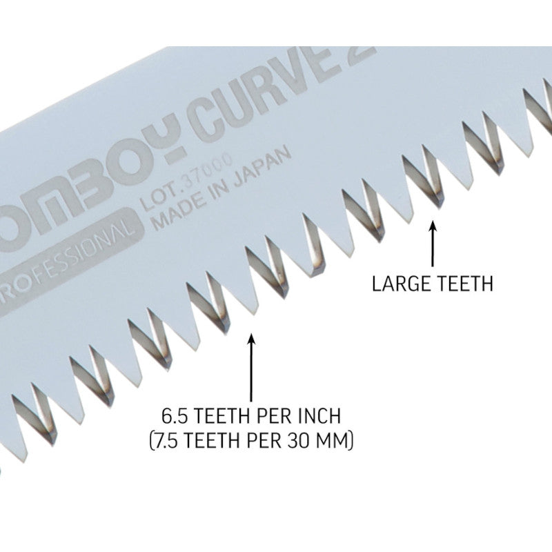 Silky GOMBOY Curve Professional 300mm Large Teeth