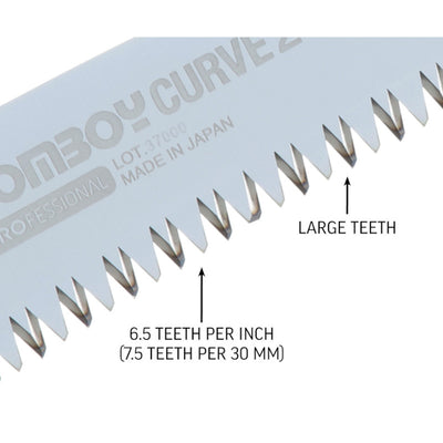 Silky GOMBOY Curve Professional 300mm Large Teeth