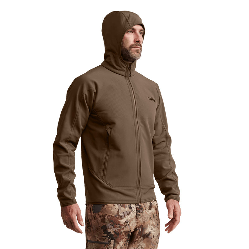 SITKA Alpha Fleece Hooded Jacket