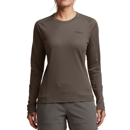 SITKA Women's Core Lightweight Crew LS