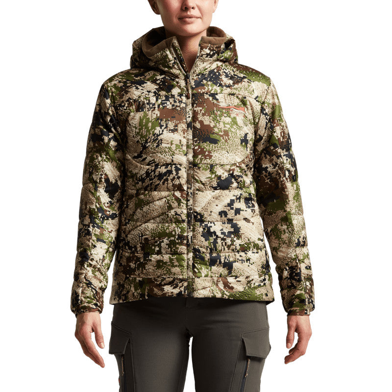 Camouflage Sitka Gear Kelvin Down Ws Hoody SITKA Women's Kelvin WS