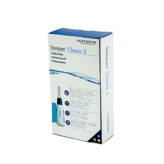 Katadyn Steripen Classic 3 UV Water Purifier