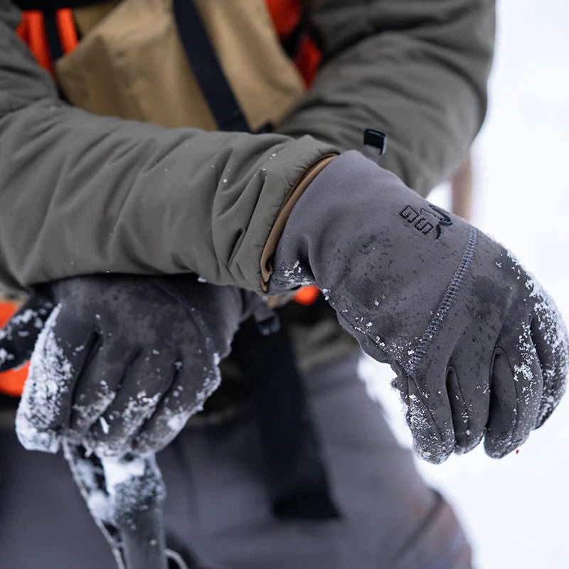Stone Glacier Graupel Fleece Gloves
