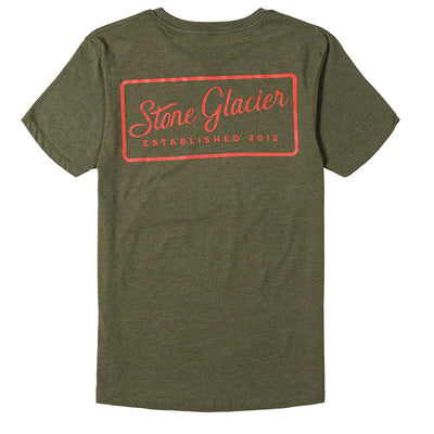 Stone Glacier Stamp Short-Sleeve T-Shirt