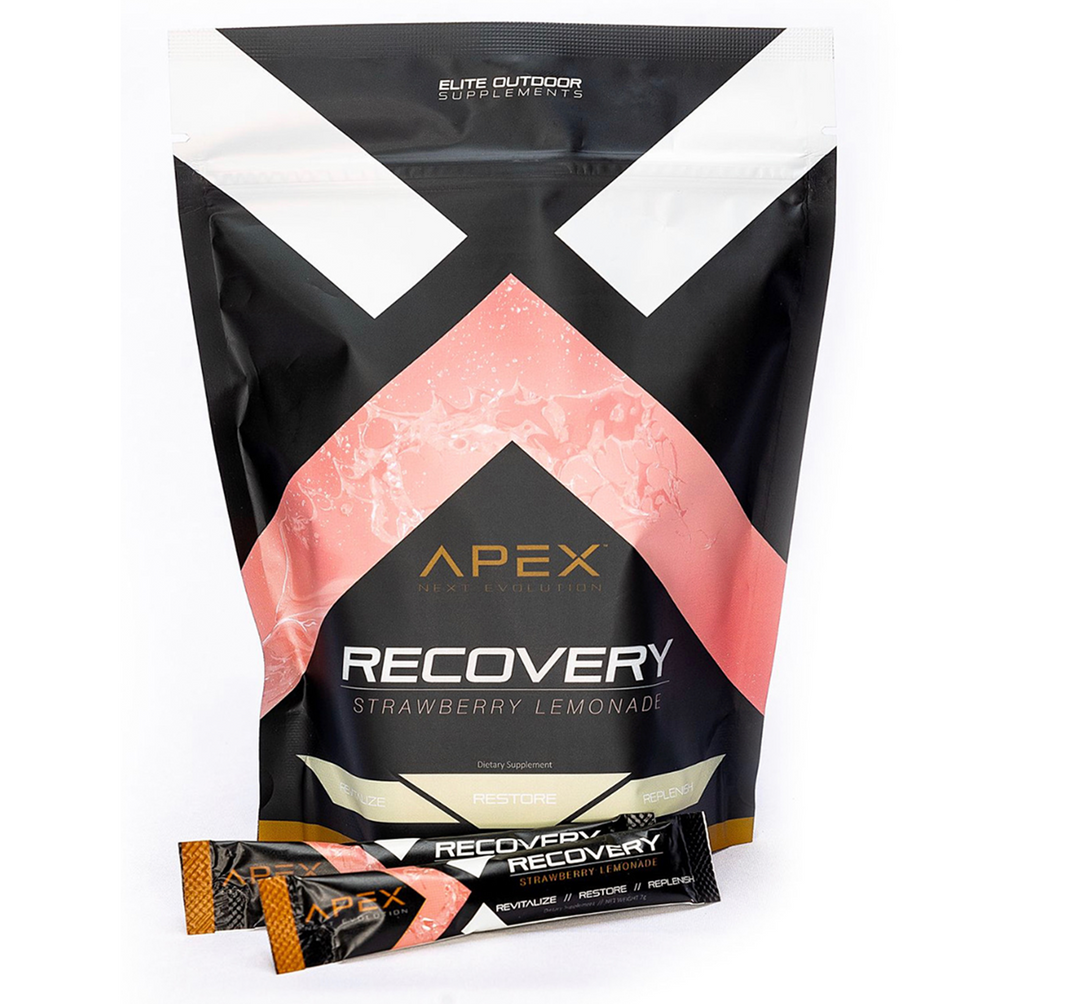 Recovery - Strawberry Lemonade, 30 sticks