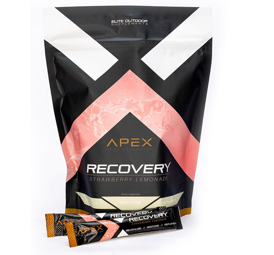 Recovery - Strawberry Lemonade, 30 sticks