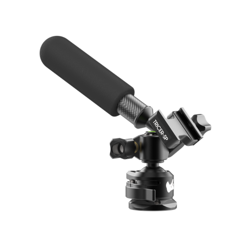 TRICER-SP Hybrid Ball + Pan Head