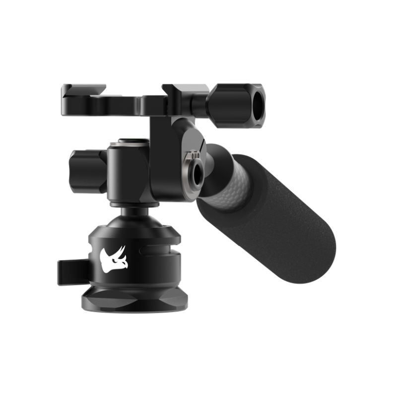 TRICER-SP Hybrid Ball + Pan Head