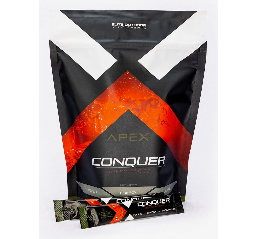Conquer - Tigers Blood, 30 sticks