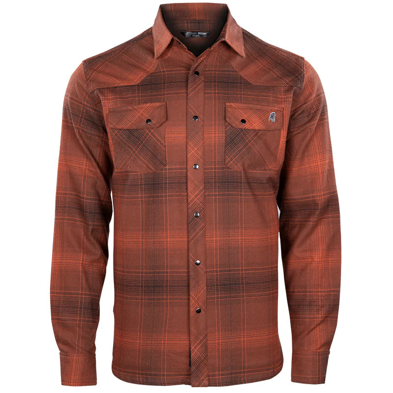 Stone Glacier Timber Butte Snap Shirt LS