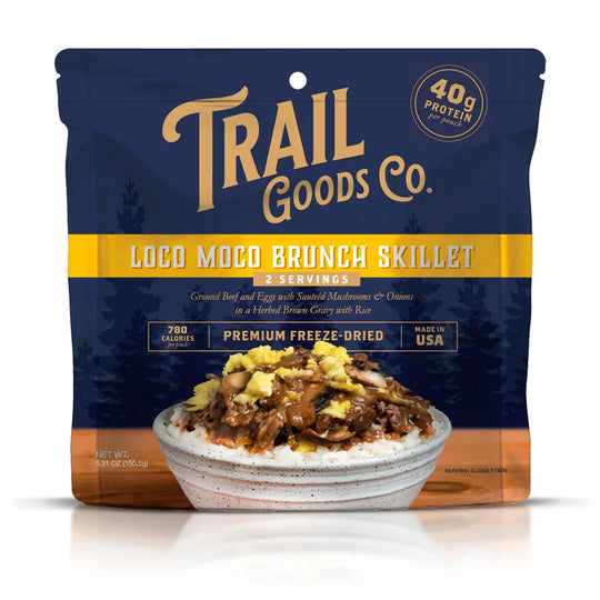 Trail Goods Co. Loco Moco Brunch Skillet