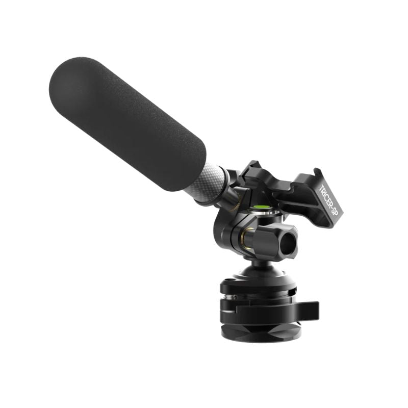 TRICER-SP Hybrid Ball + Pan Head