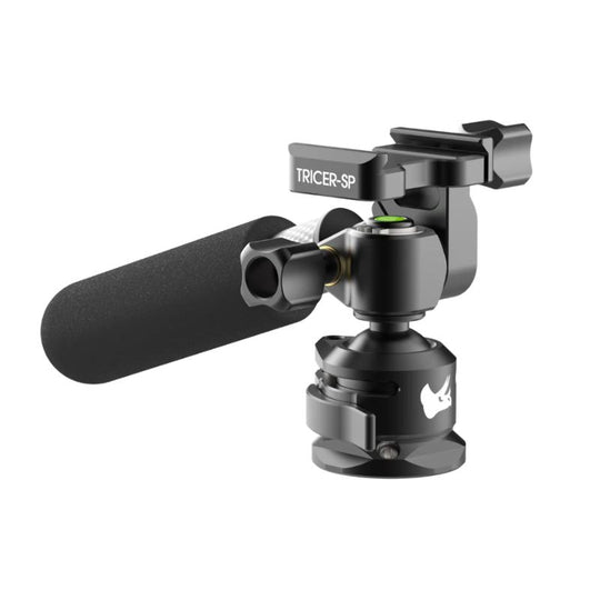 TRICER-SP Hybrid Ball + Pan Head