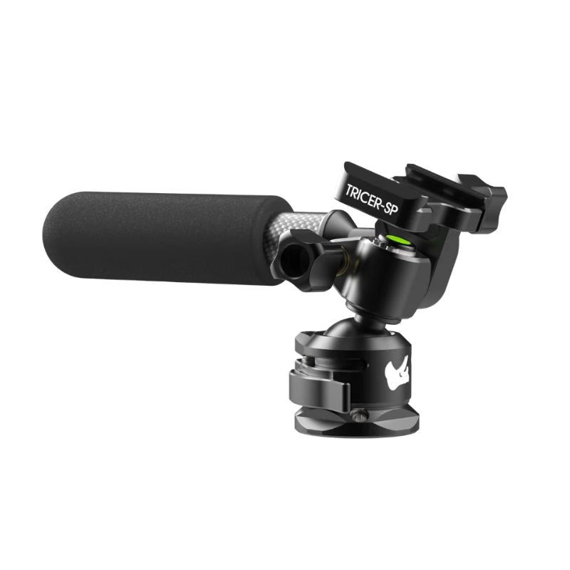 TRICER-SP Hybrid Ball + Pan Head