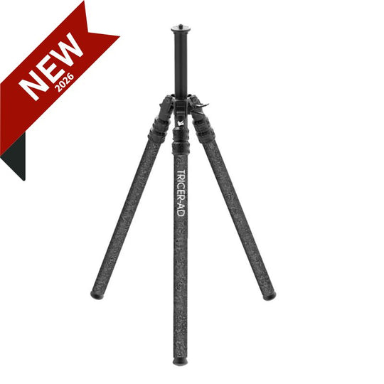 AD Tripod open at shortest height