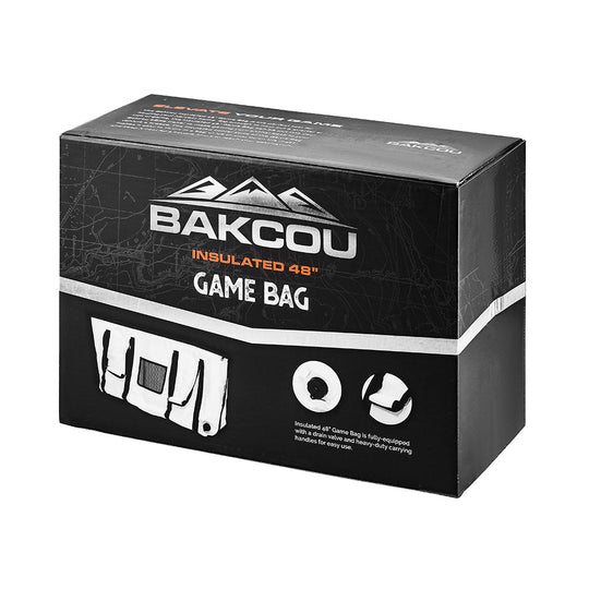Bakcou Insulated Game/Gear Bags
