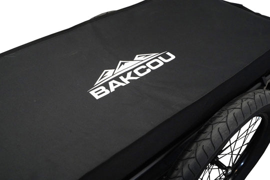 Folding Cargo eBike Trailer