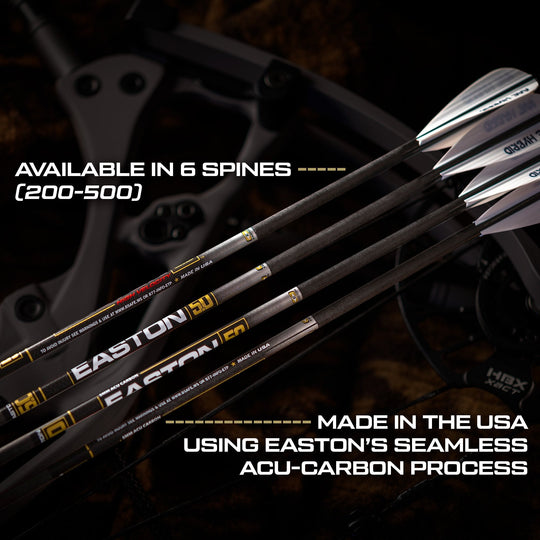 Easton 5.0 SHAFTS (dozen)