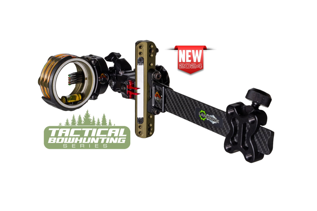 Axcel LANDSLYDE CARBON PRO w/ ACCUSTAT II 5 PIN SCOPE