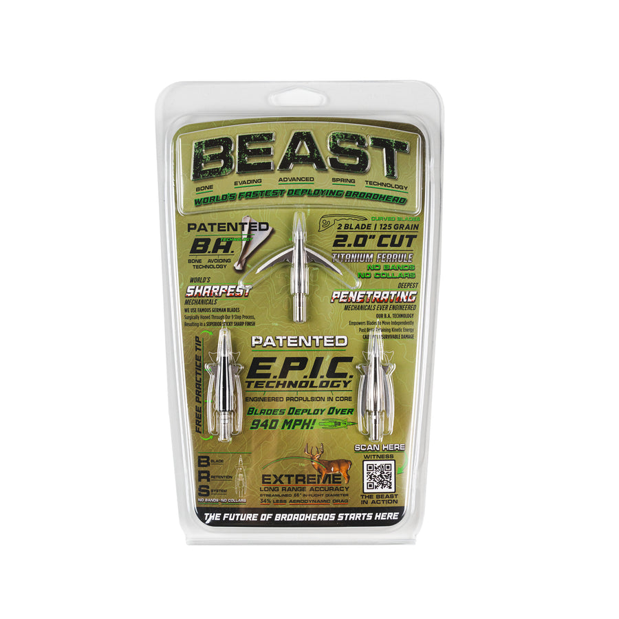 Bowmar BEAST BROADHEAD (2 PACK)