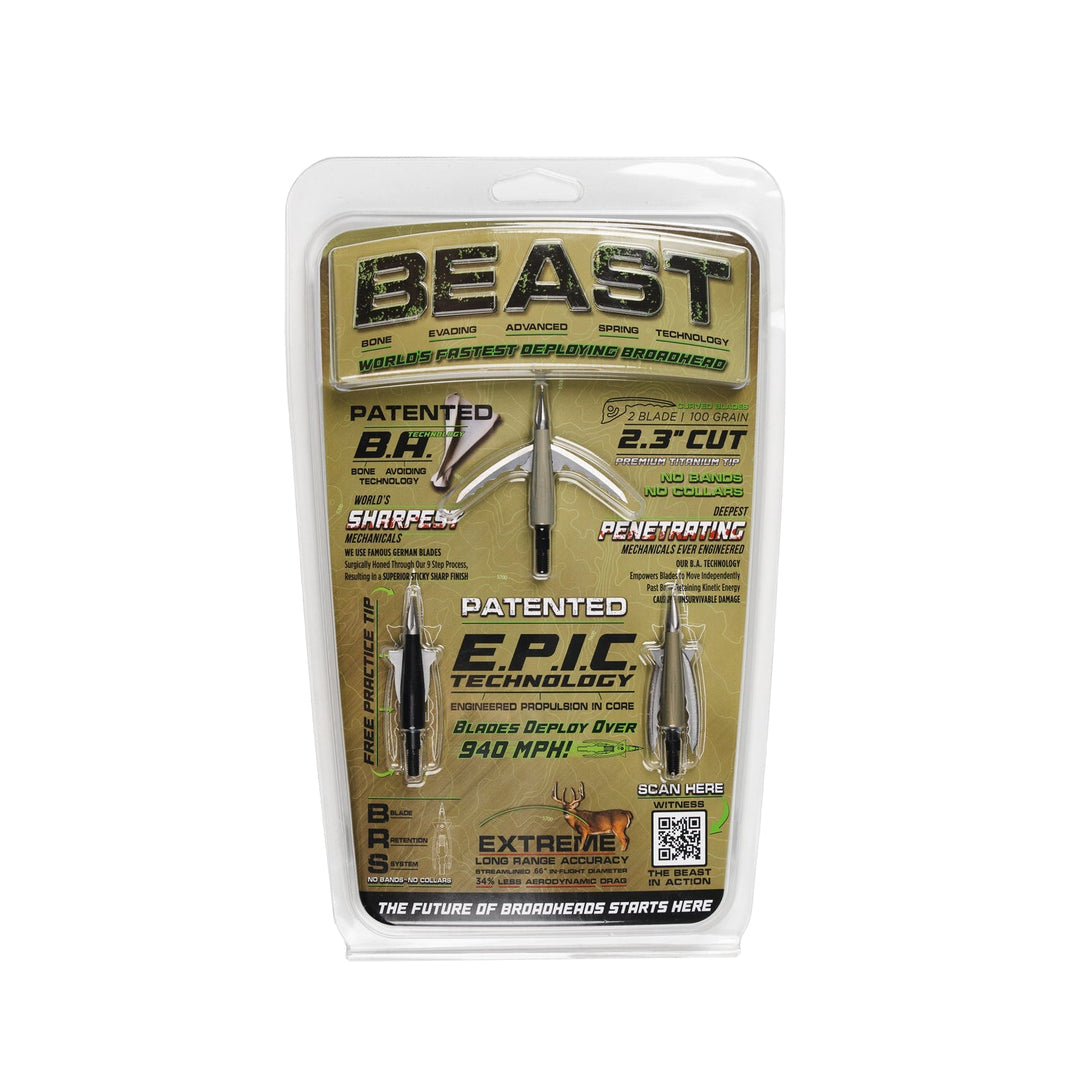 Bowmar BEAST BROADHEAD (2 PACK)