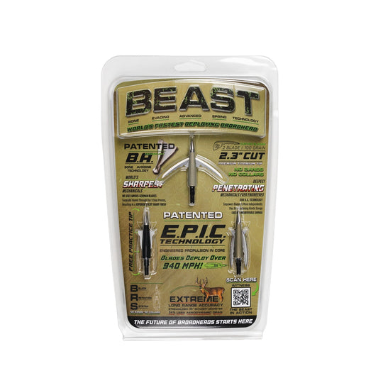 Bowmar BEAST BROADHEAD (2 PACK)