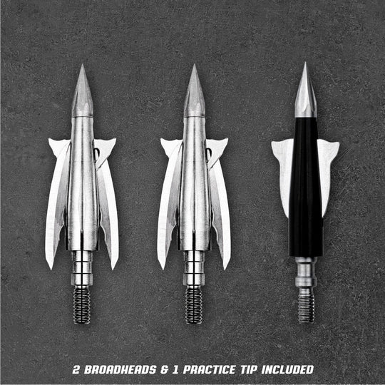 Bowmar BEAST BROADHEAD (2 PACK)