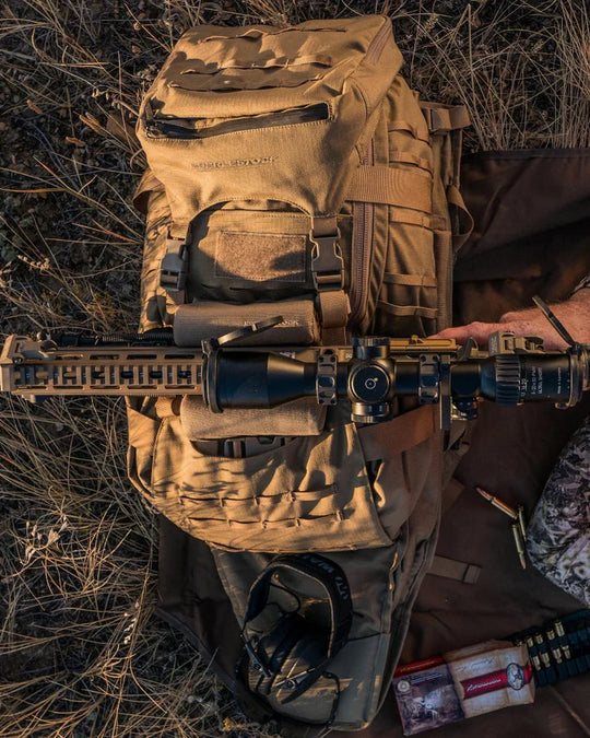 Eberlestock Pack Mounted Shooting Rest