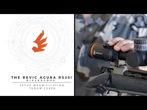 REVIC Acura RS25i Rifle Scope 5-25x50 Illuminated