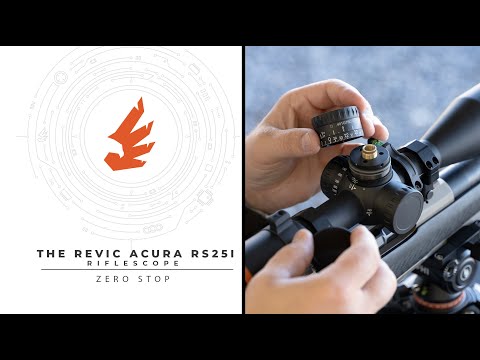 REVIC Acura RS25i Rifle Scope 5-25x50 Illuminated