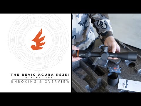 REVIC Acura RS25i Rifle Scope 5-25x50 Illuminated