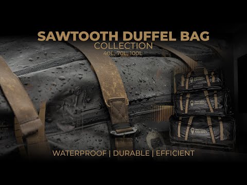 Initial Ascent Sawtooth Duffel Bags