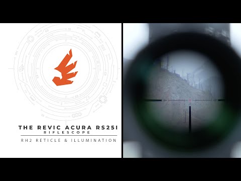 REVIC Acura RS25i Rifle Scope 5-25x50 Illuminated