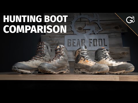 Crispi Boot Comparison