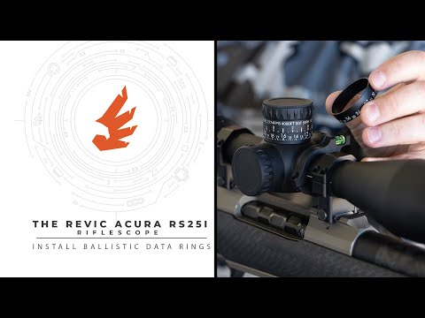 REVIC Acura RS25i Rifle Scope 5-25x50 Illuminated