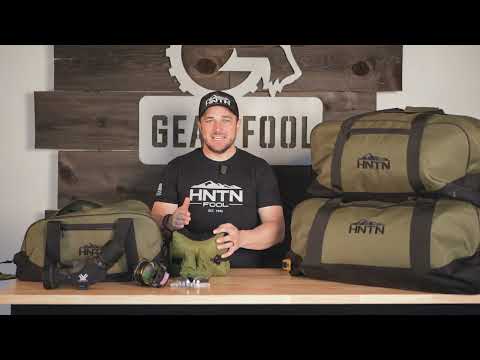 HNTN hunting duffel bags