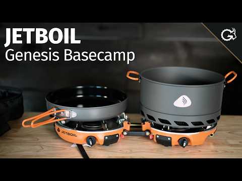 Jetboil Genesis Basecamp System